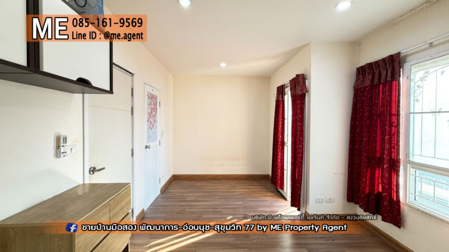 รูป ขาย ทาวน์เฮ้าส์ 2 ชั้น วิลเลตไลท์ พัฒนาการ 38 ราคาถูกสุดในโครงการ ใกล้เอกมัย-ทองหล่อ-สุขุมวิท โทร 064-954-9619 (TF54-17) - รูปที่ 11/21