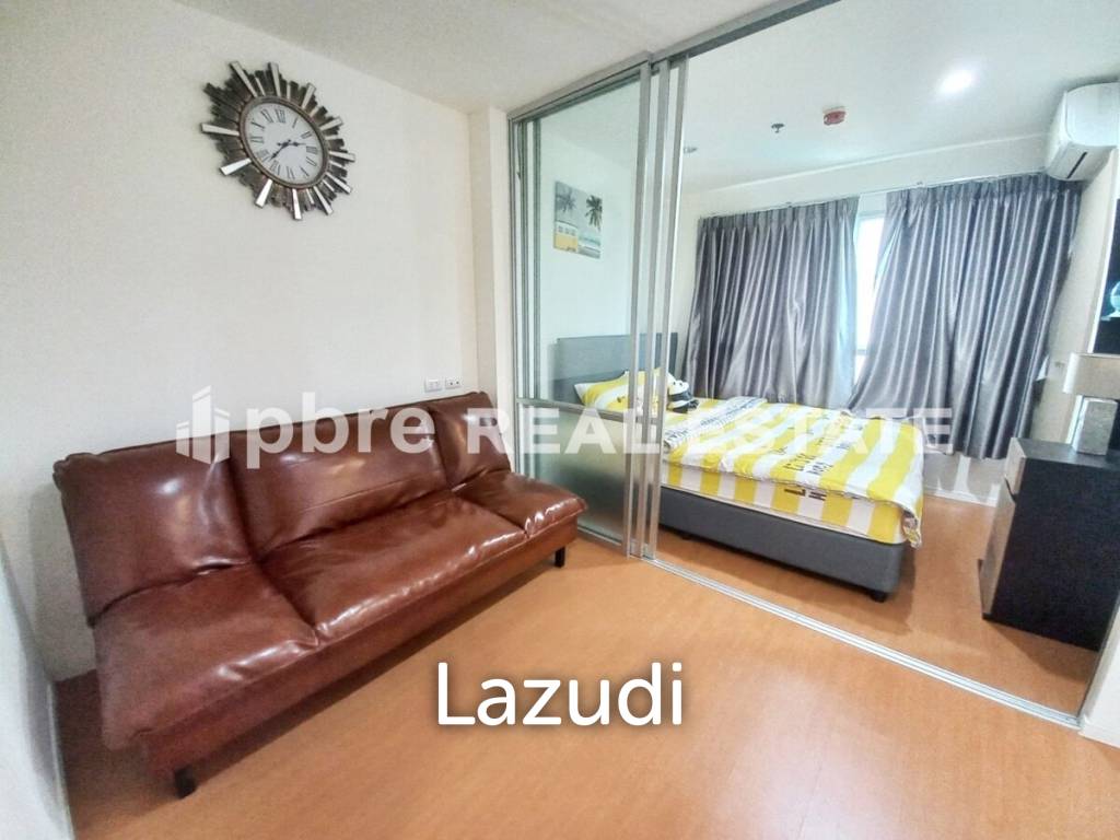 picture 1 Bed 1 Bath 43 SQ.M Lumpini Park Beach Jomtien - 2/10