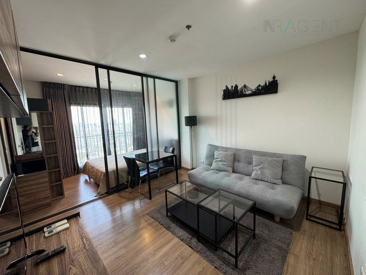 picture For Rent Condo THE TREE RIO BANG - AOR STATION Building 1, Floor ,1 bed room, Room size 30 sqm - 1/8