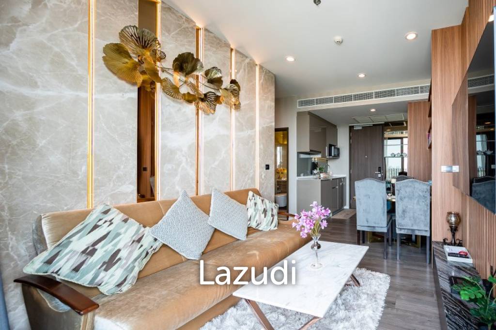 picture Corner Unit 2 Bedroom 2 Bathroom 55.18 Sq.m Whizdom Essence Sukhumvit - 6/21