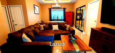 Houses for sale Bang Lamung Chonburi : 3 Beds 2 Baths 144 SQ.M. Single House In Pong