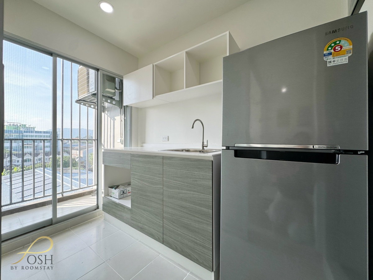 DCondo Campus Kuku – Features a modern-classic tone and mood, perfect for relaxation. Conveniently located near the Rajabhat and the Old Town area. - image 5