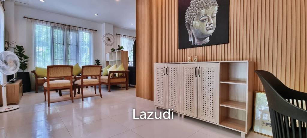 รูป 2 ห้องนอน 2 ห้องน้ำ 72 ตร.ม. บ้านสวนในห้วยใหญ่ - รูปที่ 5/18