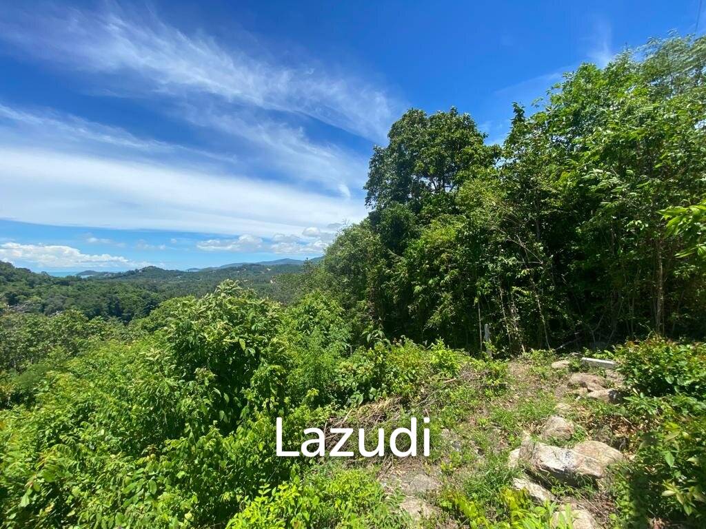 รูป Double Vista Delight: 1,800 Sqm Oasis with Views of Conrad, Talingnam, Lipa Noi Sunset, and Five Islands in South Samui - รูปที่ 2/10