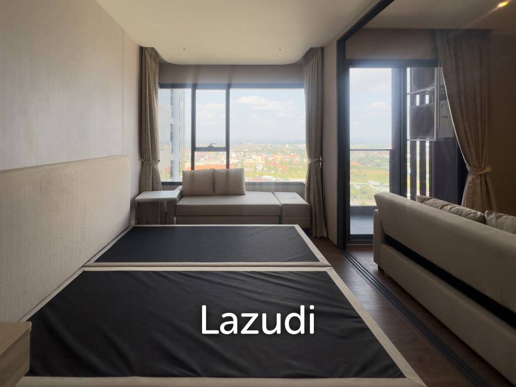 รูป 1 Bedroom 1 Bathroom 33.38 SQ.M. Once Pattaya - รูปที่ 8/10