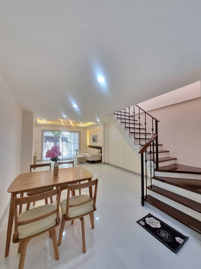 รูป ฟรีโอน! ทาวน์เฮ้าส์ 2 ชั้น นันทิชา 4 ไทรน้อย | ตกแต่งใหม่! แถมเฟอร์ฯ/เครื่องครัวครบ | 1.49 ลบ. - รูปที่ 9/20