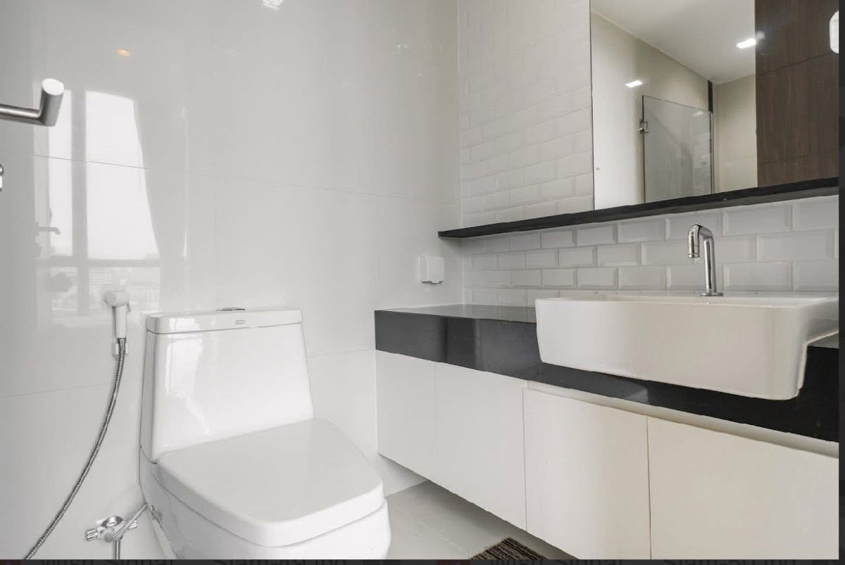 picture 1 bedroom, 1 bathroom, 35 sqm., 8th floor, city view, 18,000 baht/month Wish Signature Midtown Siam, near BTS Ratchathewi, only 300 meters. - 7/9