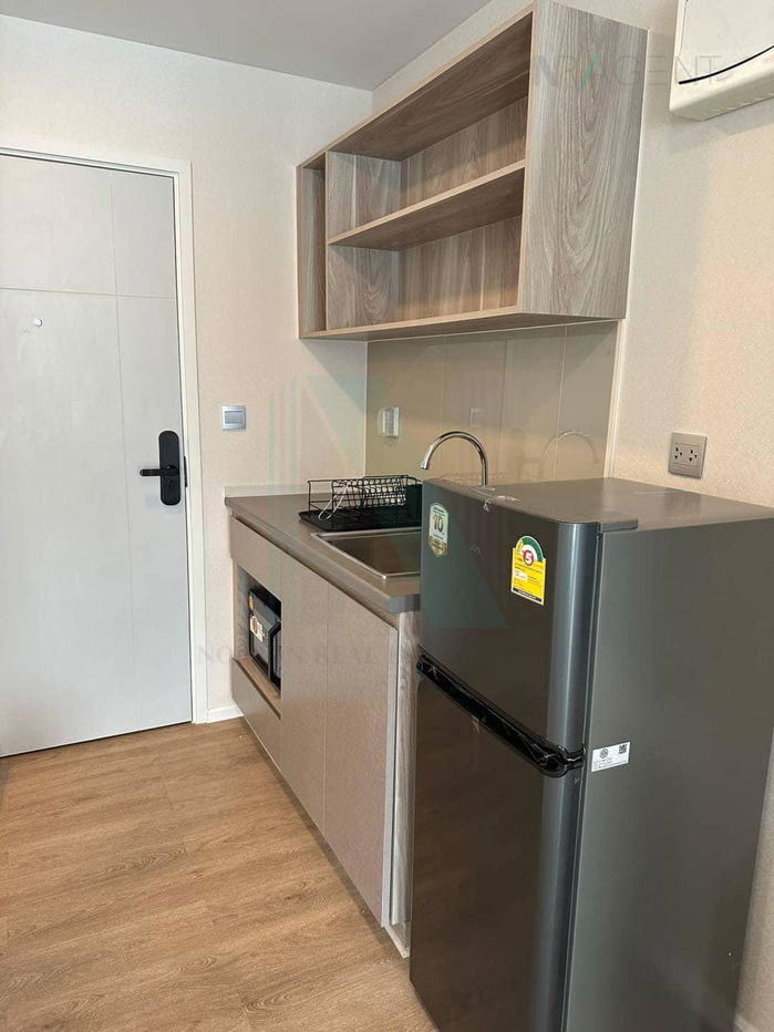 picture 🎉 For rent, Kev TU, 1 bedroom, 8th floor, Building B, near Thammasat University, Rangsit Campus. - 4/8