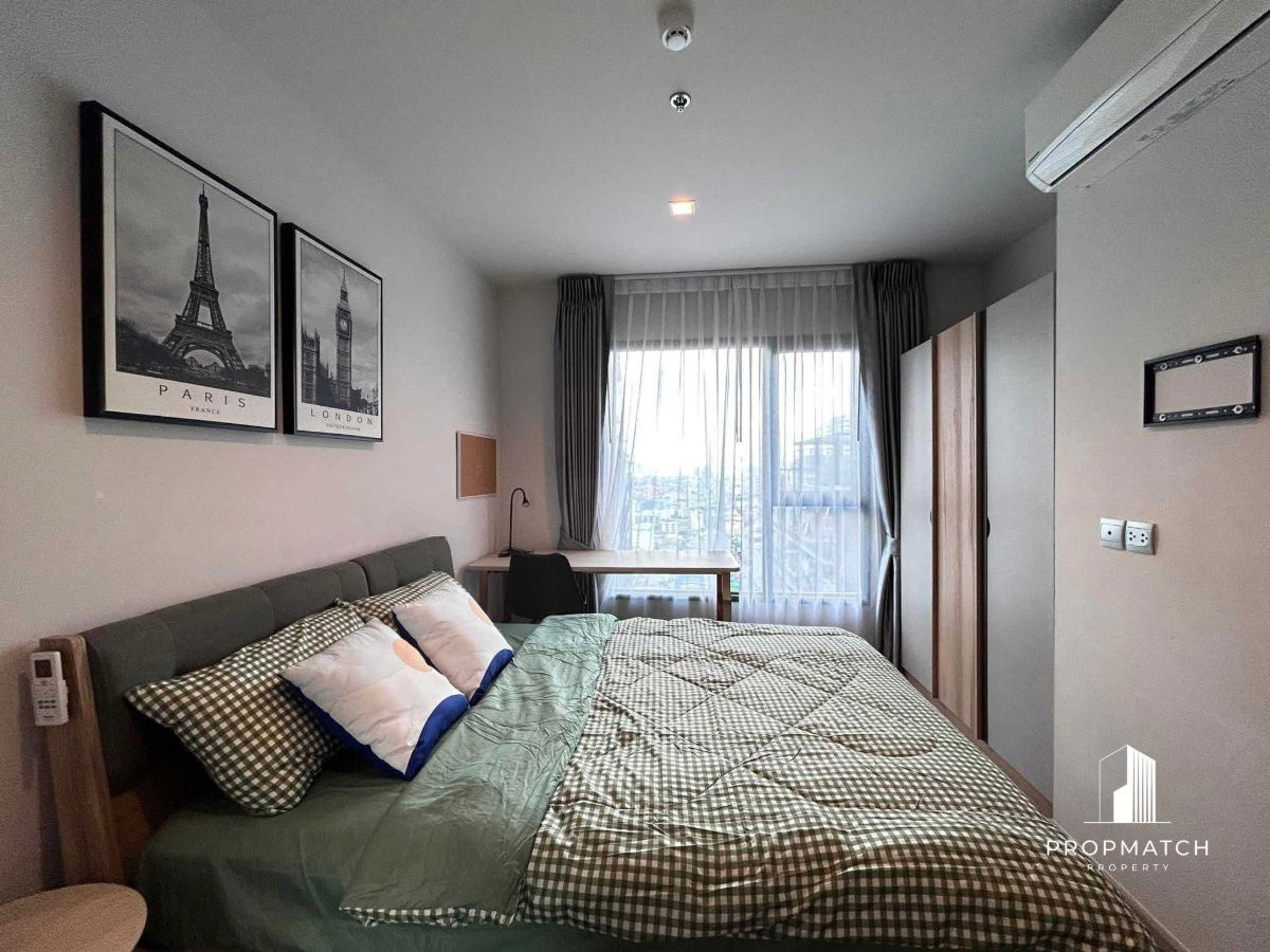 รูป ✨Flash Deal ✨ Life Asoke-Rama 9 ( 1Bed 1Bath 33SQM.) แต่งครบพร้อมอยู่ !! เพียง 23,000 บาทต่อเดือน Tel.0981315848 @propmatch - รูปที่ 9/9