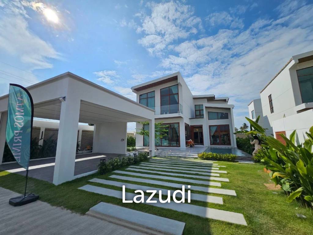picture 5 Bedrooms 6 Bathrooms 420 SQ.M. Atmos Prime Villa - 21/23