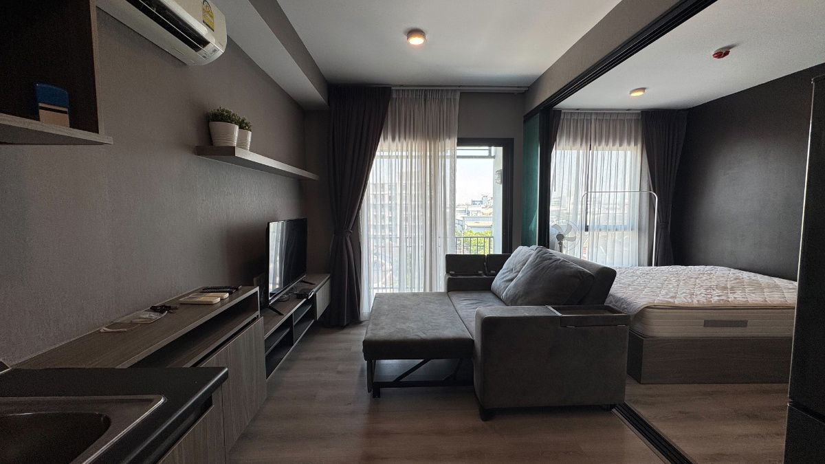 picture Condo for rent Notting hill Sukhumvit 105 🌟Room size 26.XX sq m. Building D, 6th floor🌟 Line @bzprOperty - 11/32