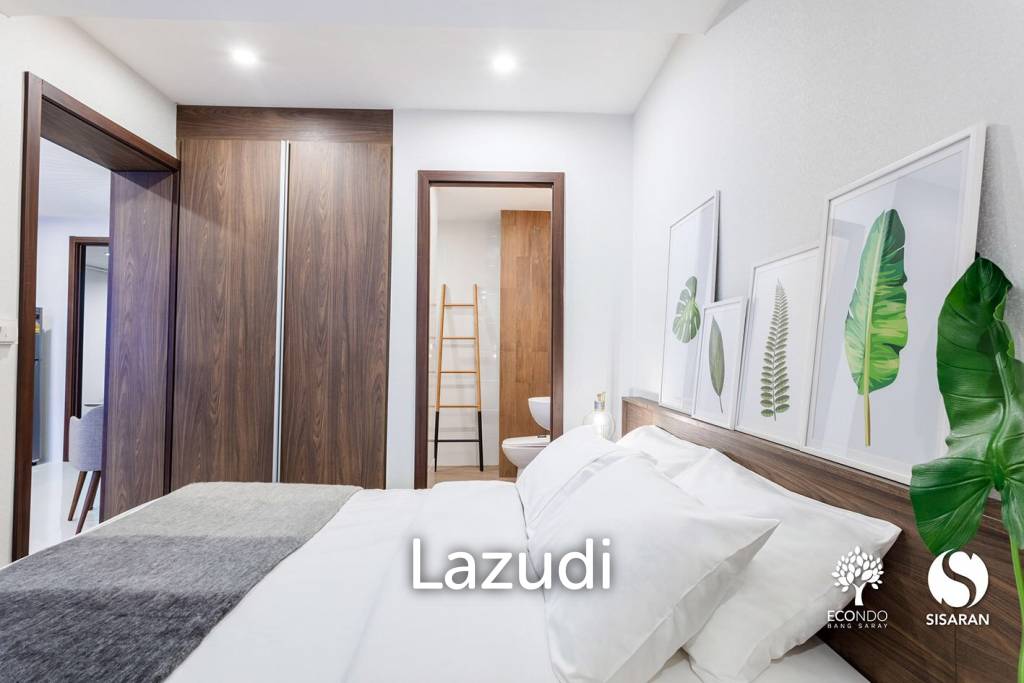 รูป 1 Bed 1 Bath 33.58 SQ.M ECOndo Bang Saray - รูปที่ 14/19