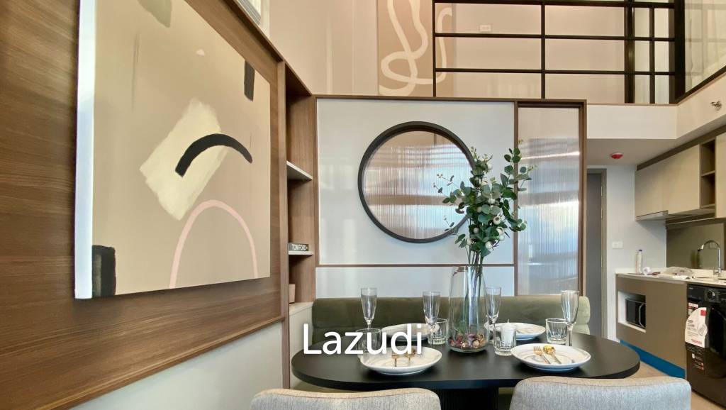 รูป 2 Bedroom 1 Bathroom 56 SQ.M Ideo Rama 9-Asoke - รูปที่ 1/18