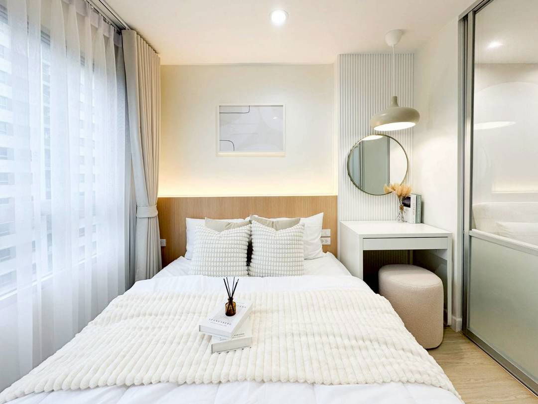 รูป 🍃Dprompt281125🍃 ลุมพินี พาร์ค นวมินทร์-ศรีบูรพา - รูปที่ 6/16