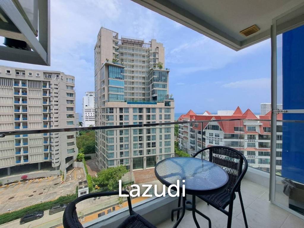 รูป 1 Bed 1 Bath 48 SQ.M The Cliff Condo - รูปที่ 13/14