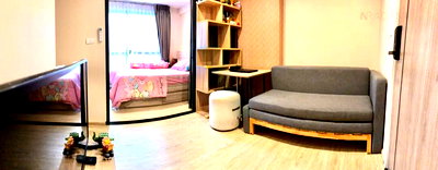 Condos for sale Bangkok : For Sell Condo THE EXCEL HIDEAWAY SUKHUMVIT 50 Building A, Floor 4,1 bed room, Room size 26 sqm