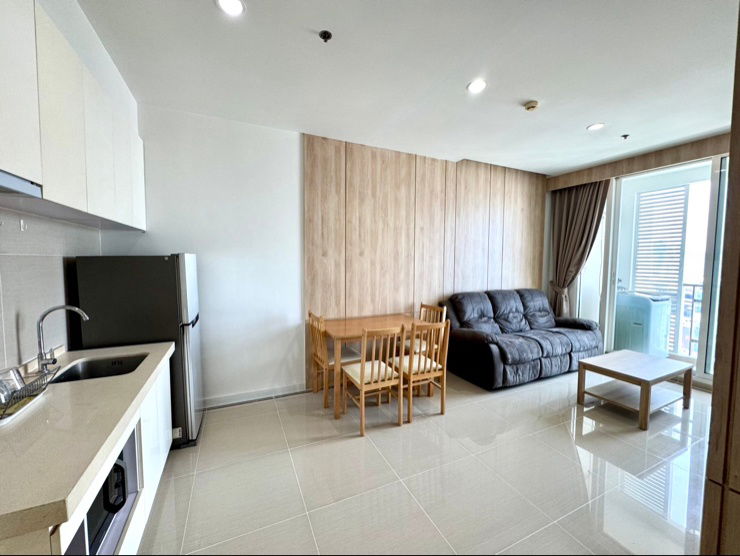 รูป พร้อมอยู่ ✅คอนโดT.C.Green rama9 อาคารC ชั้น 21โปร่ง 1Bedวิวโล่ง - รูปที่ 2/9