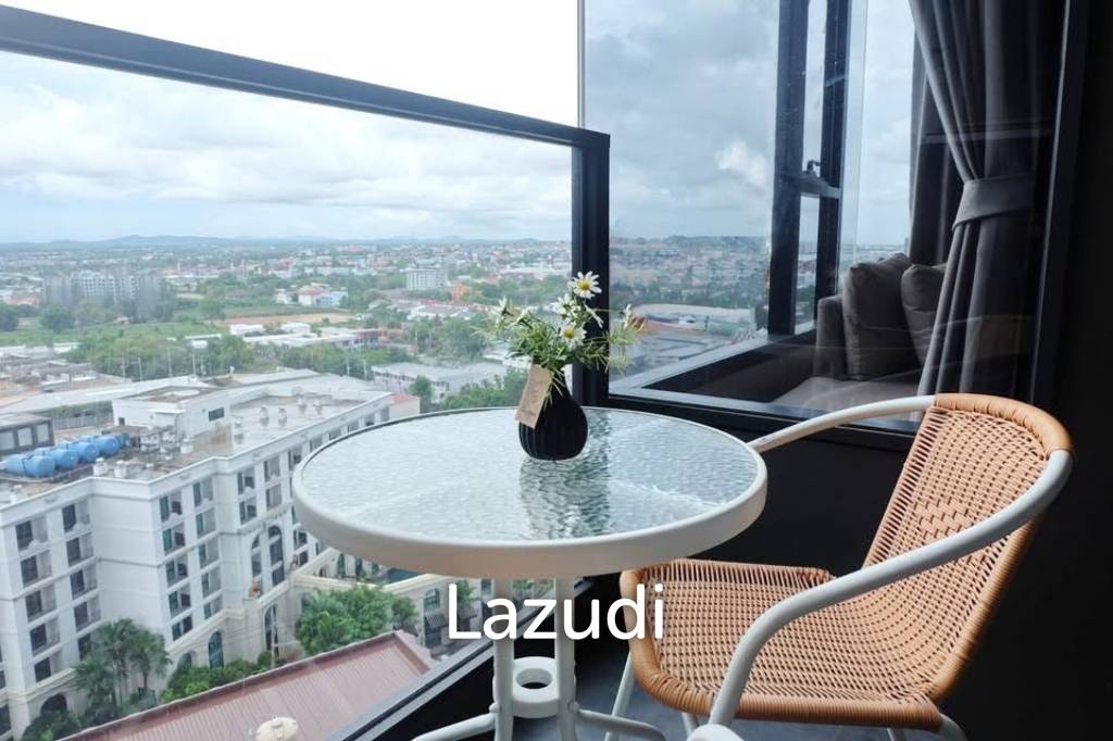 รูป 1 Bedroom 1 Bathroom 33.38 SQ.M. Once Pattaya - รูปที่ 15/15