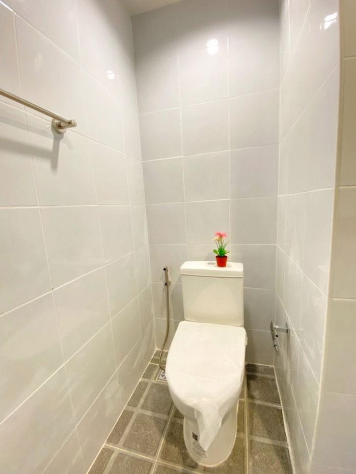 รูป ทาวน์เฮ้าส์ รีโนเวทใหม่ ทำเลดี ใกล้รถไฟฟ้า 2สาย สีชมพูและสีเขียว ม.เดอะคอนเนค 28 วัชรพล - เพิ่มสิน สายไหม - รูปที่ 15/17