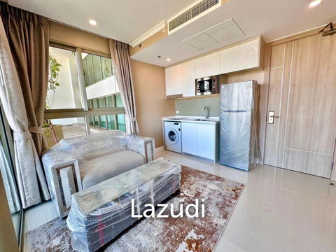 1 Bed 1 Bath 35.60 SQ.M. The Riviera Jomtien