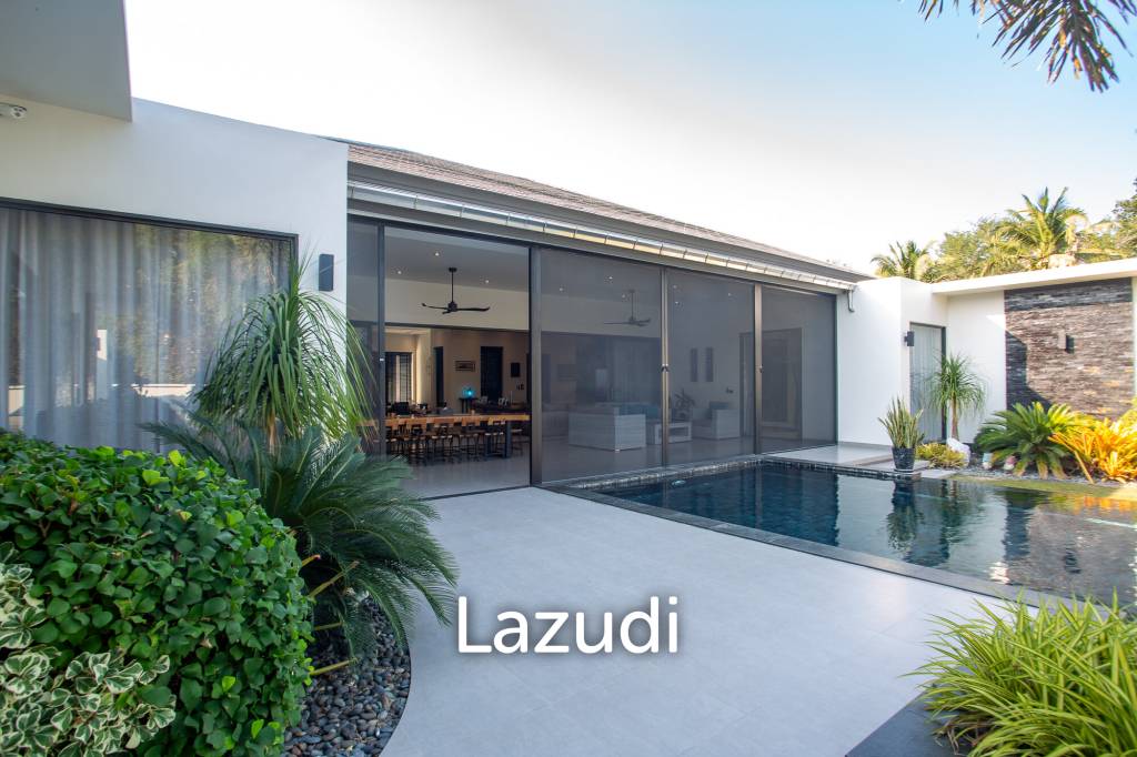 รูป Luxury Modern 6 Bed Pool Villa with Big land plot - รูปที่ 71/86