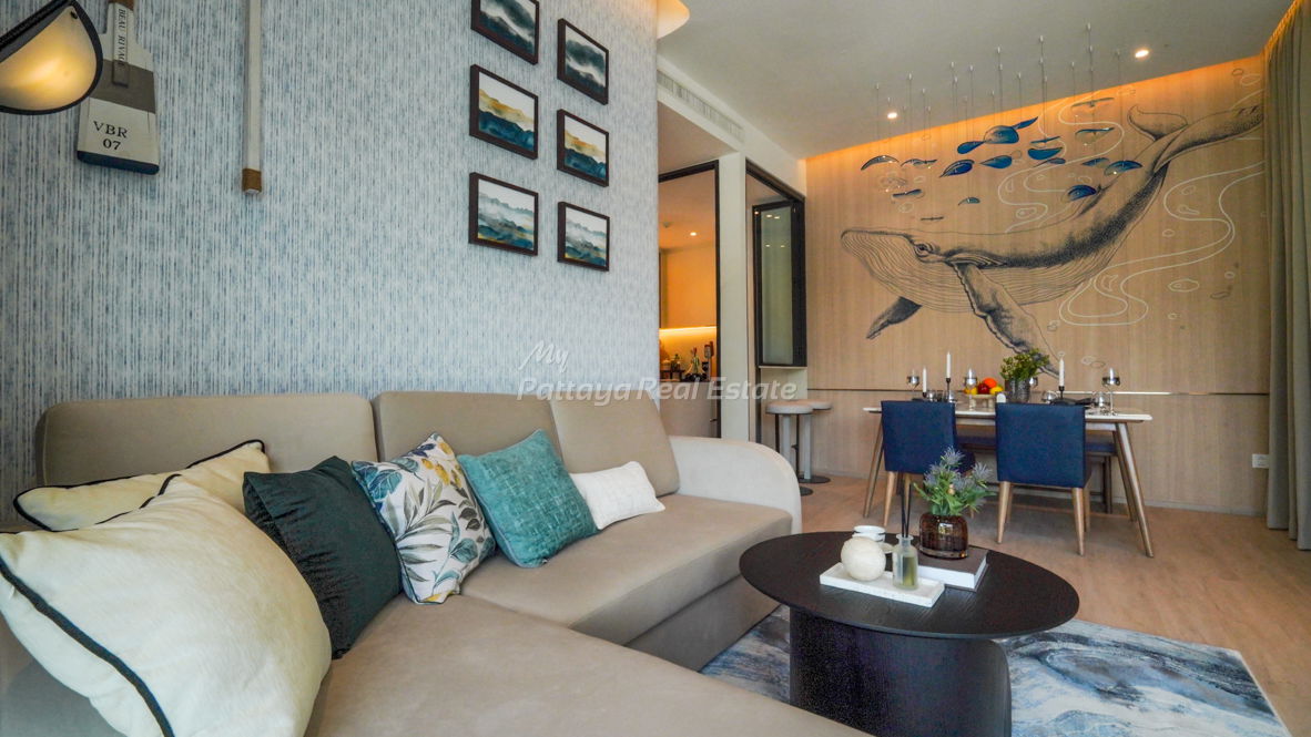 รูป 🛏️ 2 ห้องนอน - 🛁 2.5 ห้องน้ำ - 🏙️ Sea Views - 🌏 ชื่อชาวต่างชาติ - 🏢 Once WongAmat - รหัส: OW06 - รูปที่ 32/37