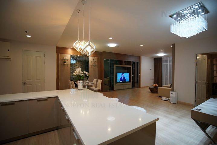 รูป ให้เช่า BAAN SATHORN CHAOPRAYA 140 ตรม 2 ห้องนอน  ชั้น 10 ใกล้ BTS กรุงธนบุรี - รูปที่ 2/8