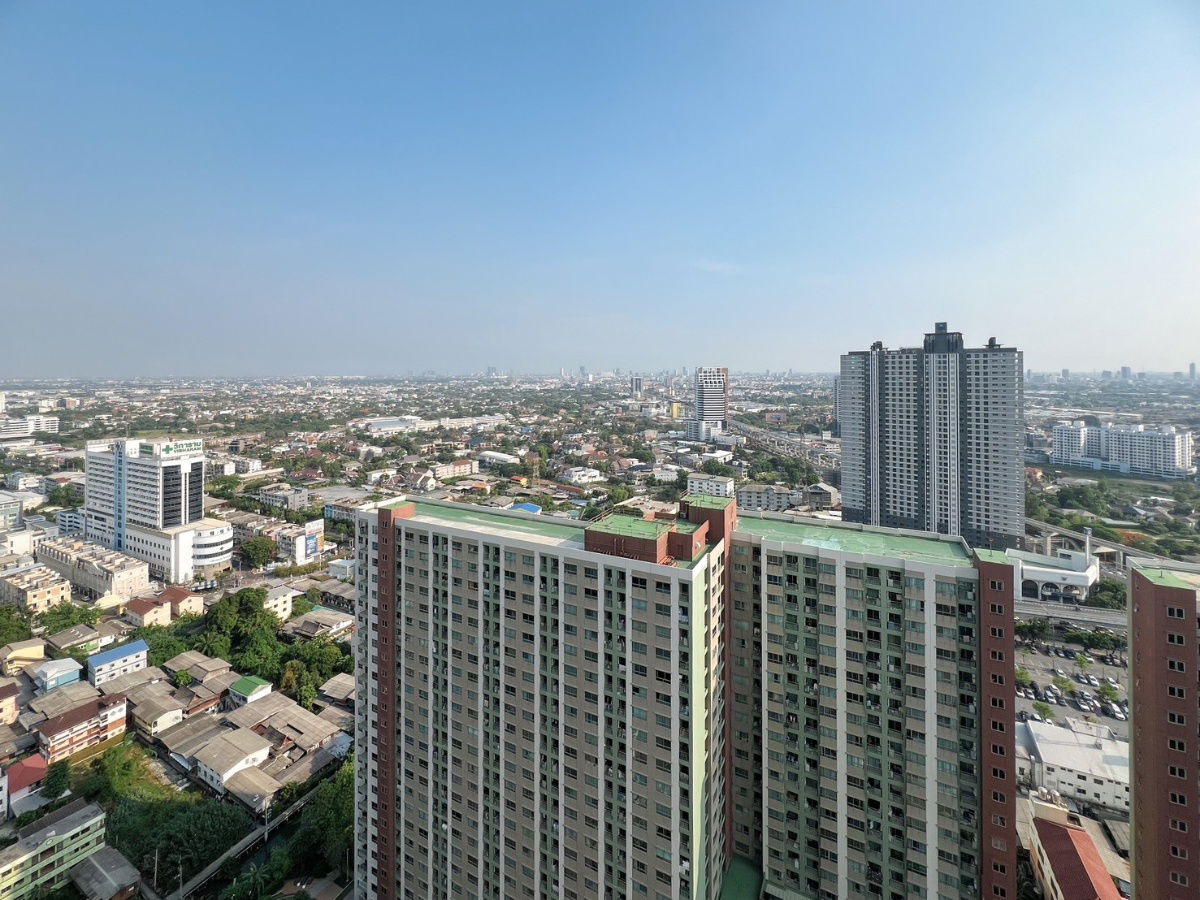 รูป ให้เช่า คอนโดริชพาร์คทริปเปิ้ลสเตชั่น ห้องวิวตึกสูง ใกล้สถานีรถไฟฟ้าหัวหมาก - รูปที่ 14/14