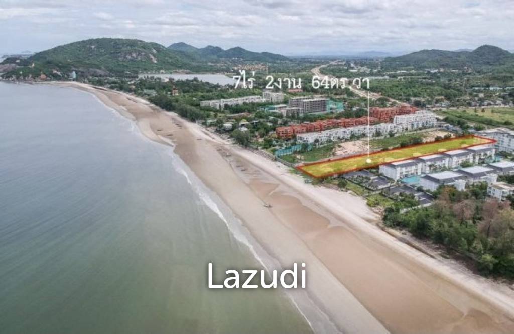 รูป KAO TAO : Beachfront Land ideal for Hotel or Condo Development - รูปที่ 5/6