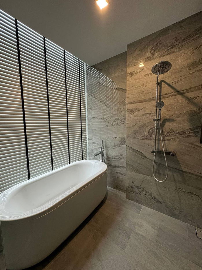 picture Penthouse with private pool for rent @ Condo laviq sukhumvit 57 - 18/20