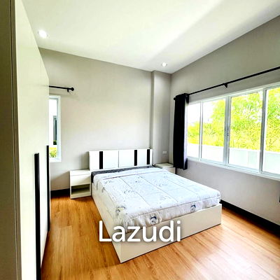 Houses for sale Bang Lamung Chonburi : 3 Bedrooms 2 Bathrooms 135 SQ.M. Baan Mung Mee