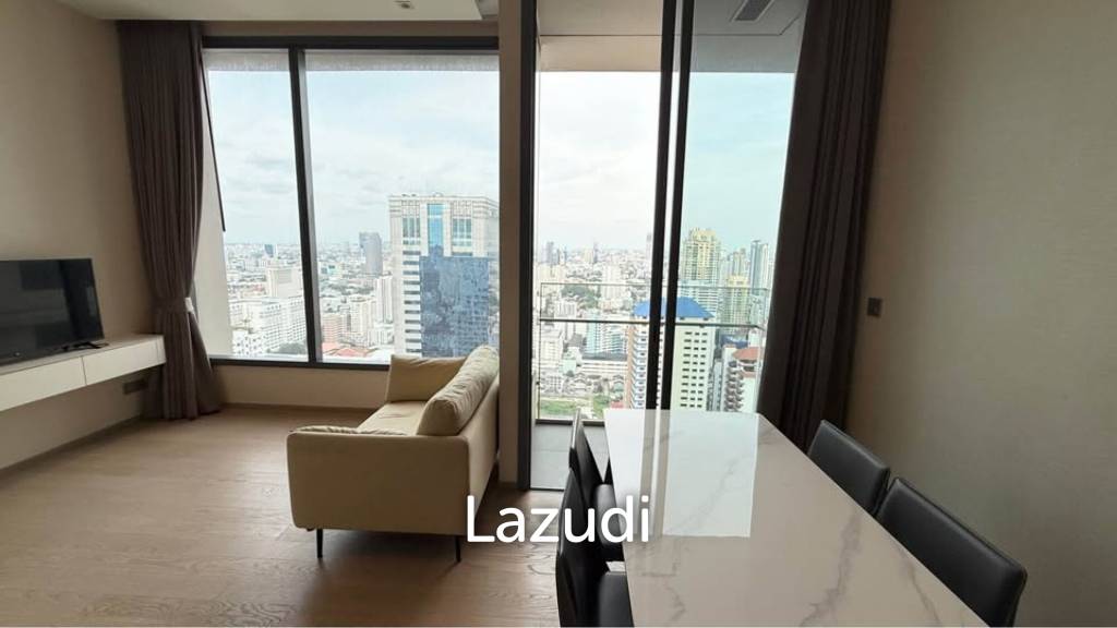 รูป 2 Bedroom 2 Bathroom 74 SQ.M The ESSE Asoke - รูปที่ 2/24