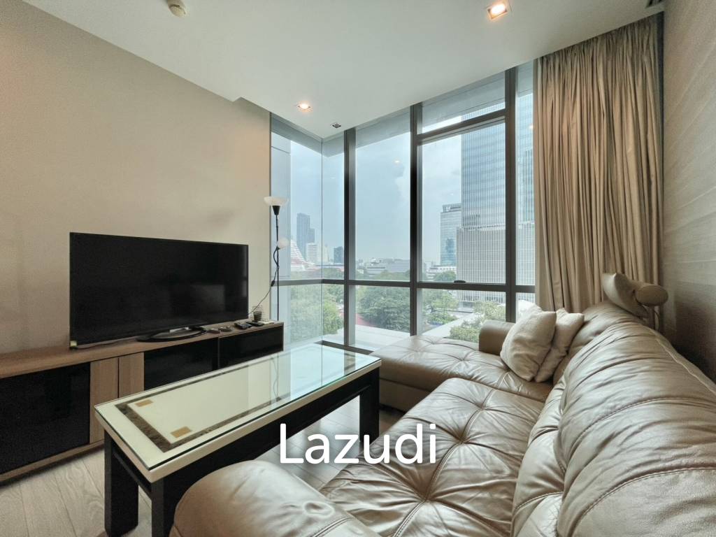 picture 53 Sqm 1 Bed 1 Bath Condo For Sale in The Room Sukhumvit 21 - 1/14