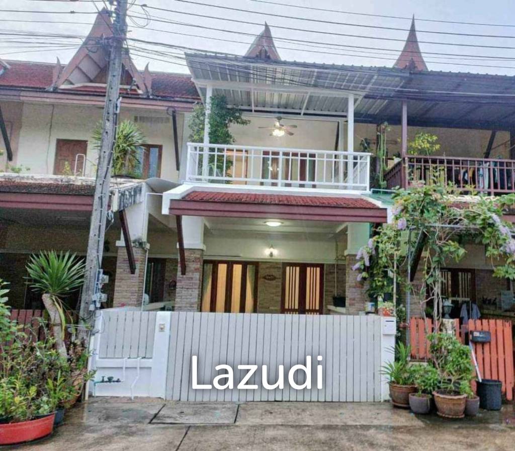 picture 2-Bedroom Townhouse For Sale In Thalang - 1/14