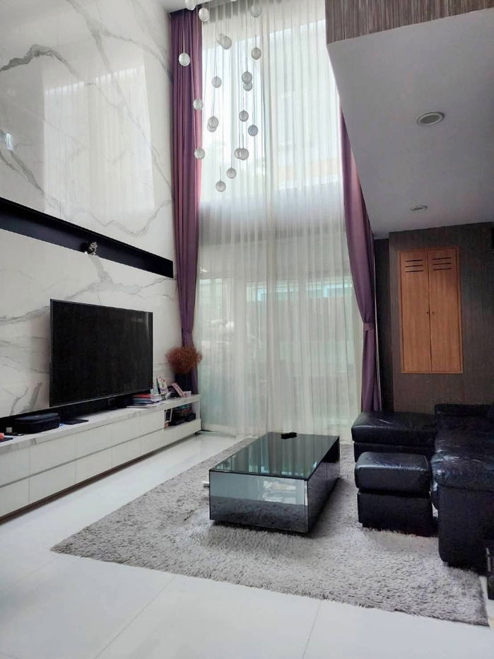 picture Renting a 3-story single house - The Gallery House Pattern (Phase 3), prime location, 5th intersection, Ladprao  - 3/10