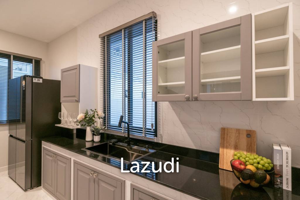 picture Cinq Royal Krungthep Kreetha Ultra-Luxury Detached Home in Saphan Sung Bangkok - 28/31