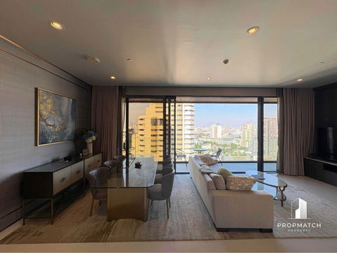 PM005834✨Flash Deal ✨Vittorio Sukhumvit 39  ( 2Bed 3Bath 126.43SQM.) แต่งครบพร้อมอยู่ !! เพียง 155,000 บาทต่อเดือน Tel.0981315848 @propmatch