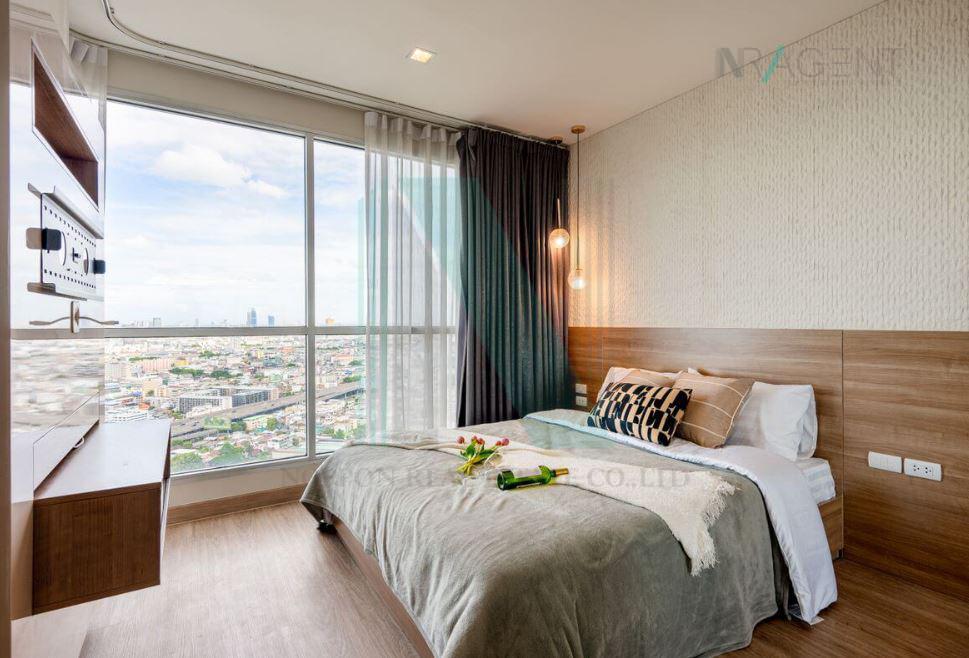 picture For Rent Condo RHYTHM SATHORN Building S, Floor 38,3 bed room, Room size 85 sqm - 5/8