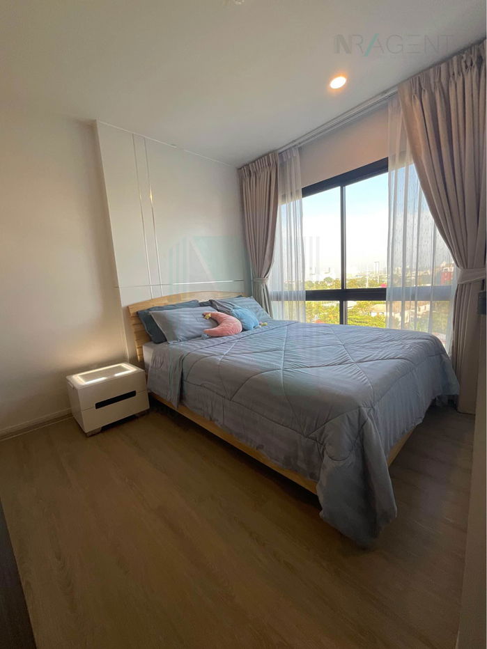 รูป ให้เช่าคอนโด โดว์เช่ ลาซาล อาคาร 1 ชั้น 8 1 ห้องนอน ขนาด 30.00 ตรม ใกล้ Summer Lasalle - รูปที่ 3/8