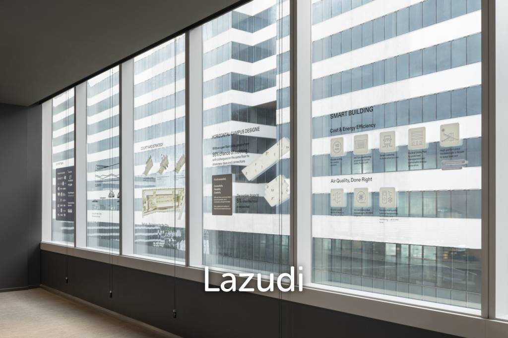 รูป พื้นที่สำนักงานทำเลดีในพระโขนง กทม. ดีไซน์ทันสมัย พื้นที่ 1000 ตร.ม. - รูปที่ 3/13