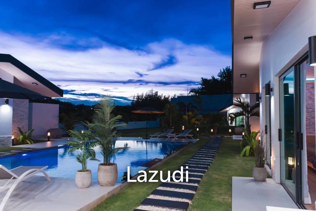 picture Modern Luxury 3 Bed Pool Villa in 1 Rai land - 41/52