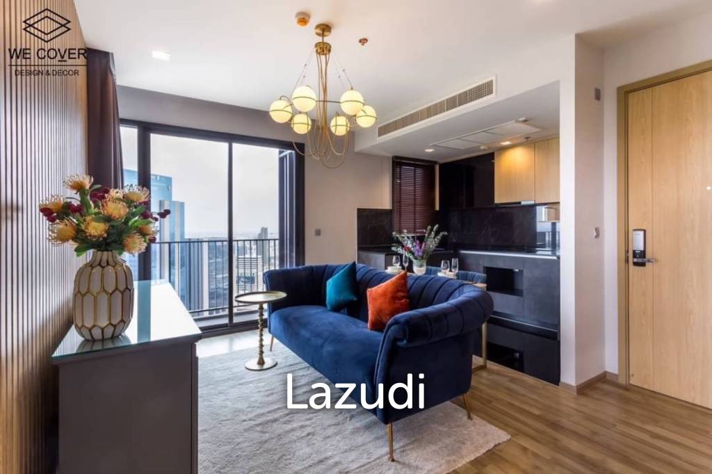 picture 2 Bedroom 2 Bathroom 62.5 Sq.m THE LINE Jatujak - Mochit - 1/10