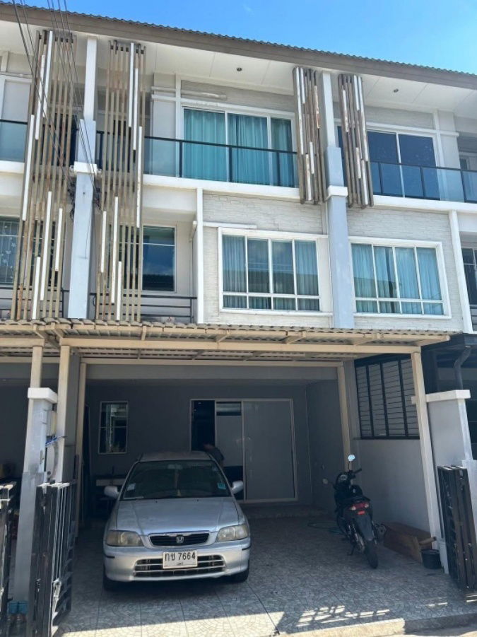 picture 🔥 Urgent! 3-Storey Townhome for Rent — The Plant City Muang Thong Thani  - 11/11
