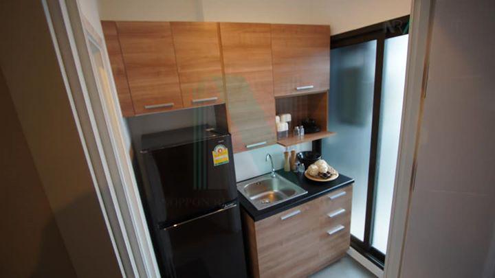 picture For Rent Condo THE TREE RIO BANG - AOR STATION Building 1, Floor ,1 bed room, Room size 30 sqm - 6/8