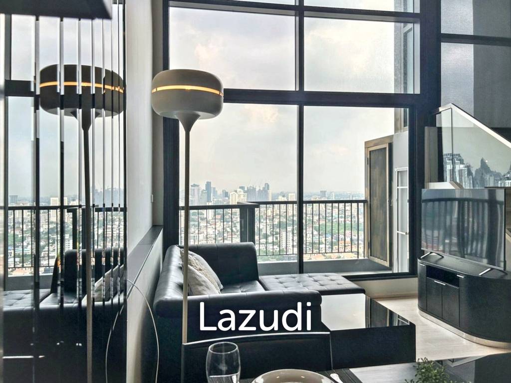 picture 1 Bed 2 Bath at Rhythm Sukhumvit 44/1 - 2/17