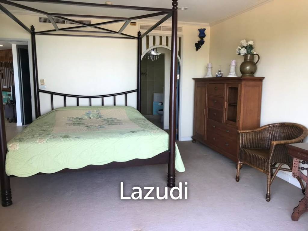 รูป คอนโดหรู 2 ห้องนอนในเมืองหัวหินพร้อมวิวทะเลที่ Palm Pavilion - รูปที่ 10/11