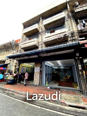 Retail spaces for rent Rama 4 Road : Prime Retail Space in Bangkoks Vibrant Chinatown