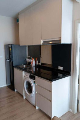 รูป 💥💥ให้เช่า Amber by Eastern Star 1Bed 35 ตร.ม.ชั้น 35 ติด MRT สถานีแยกติวานนท์ แต่งครบ พร้อมอยู่!! สอบถาม LINE ID: @atfirm💥💥 - รูปที่ 7/10