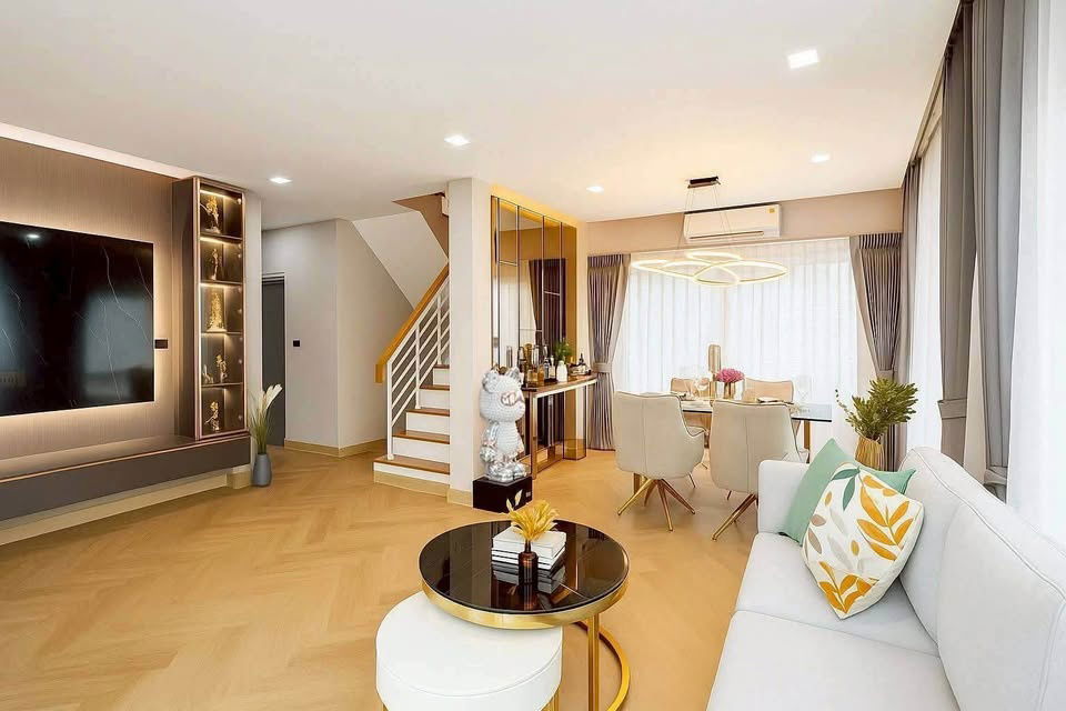 รูป ขายบ้านเดี่ยว 2 ชั้น หมู่บ้าน เดอะ ซิตี้ พหลโยธิน 58 ตารางวา - รูปที่ 2/11