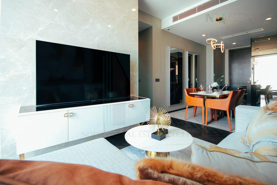 picture For Rent Condo THE ESSE SUKHUMVIT 36 Building 1, Floor 27,2 bed room, Room size 73.00 sqm - 2/8